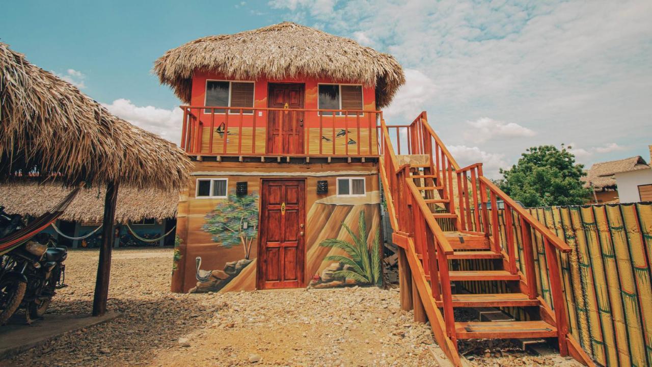 The Barrel Hostel Popoyo Exteriér fotografie
