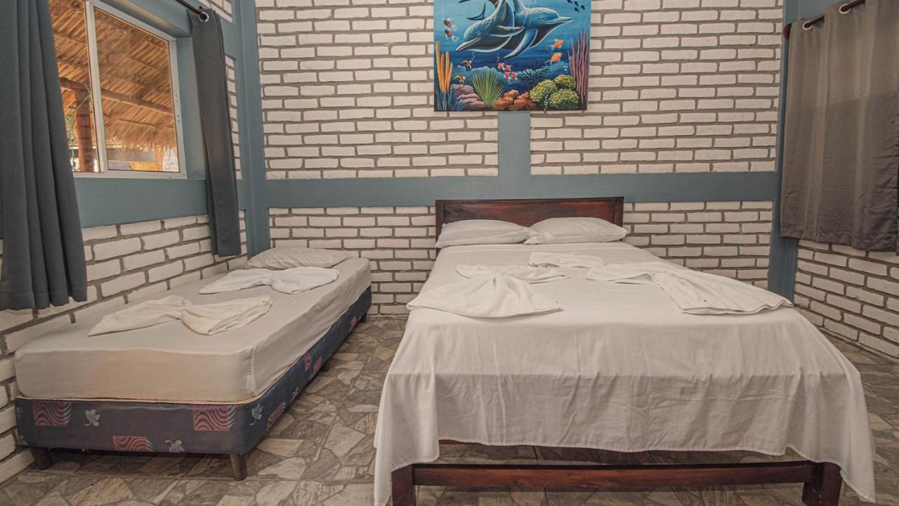 The Barrel Hostel Popoyo Exteriér fotografie