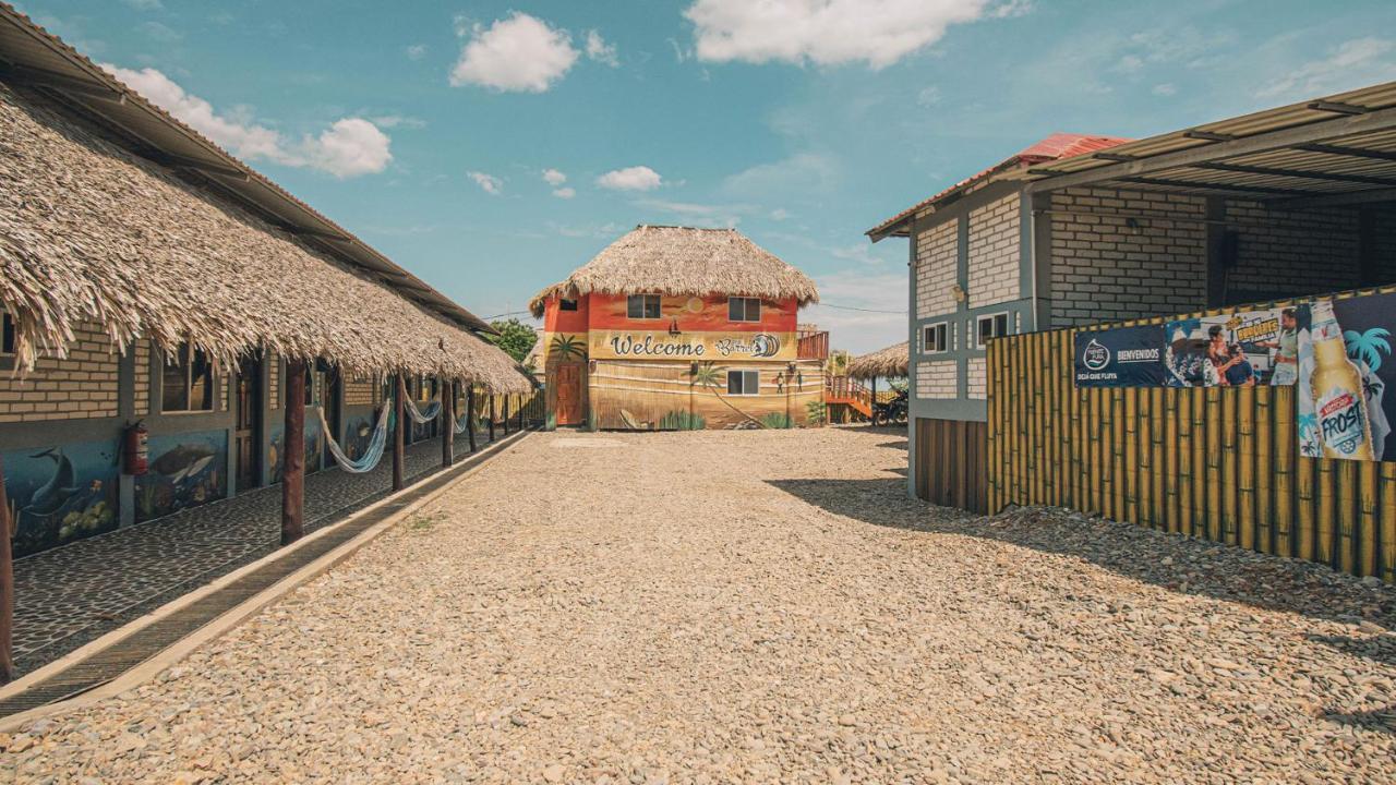 The Barrel Hostel Popoyo Exteriér fotografie