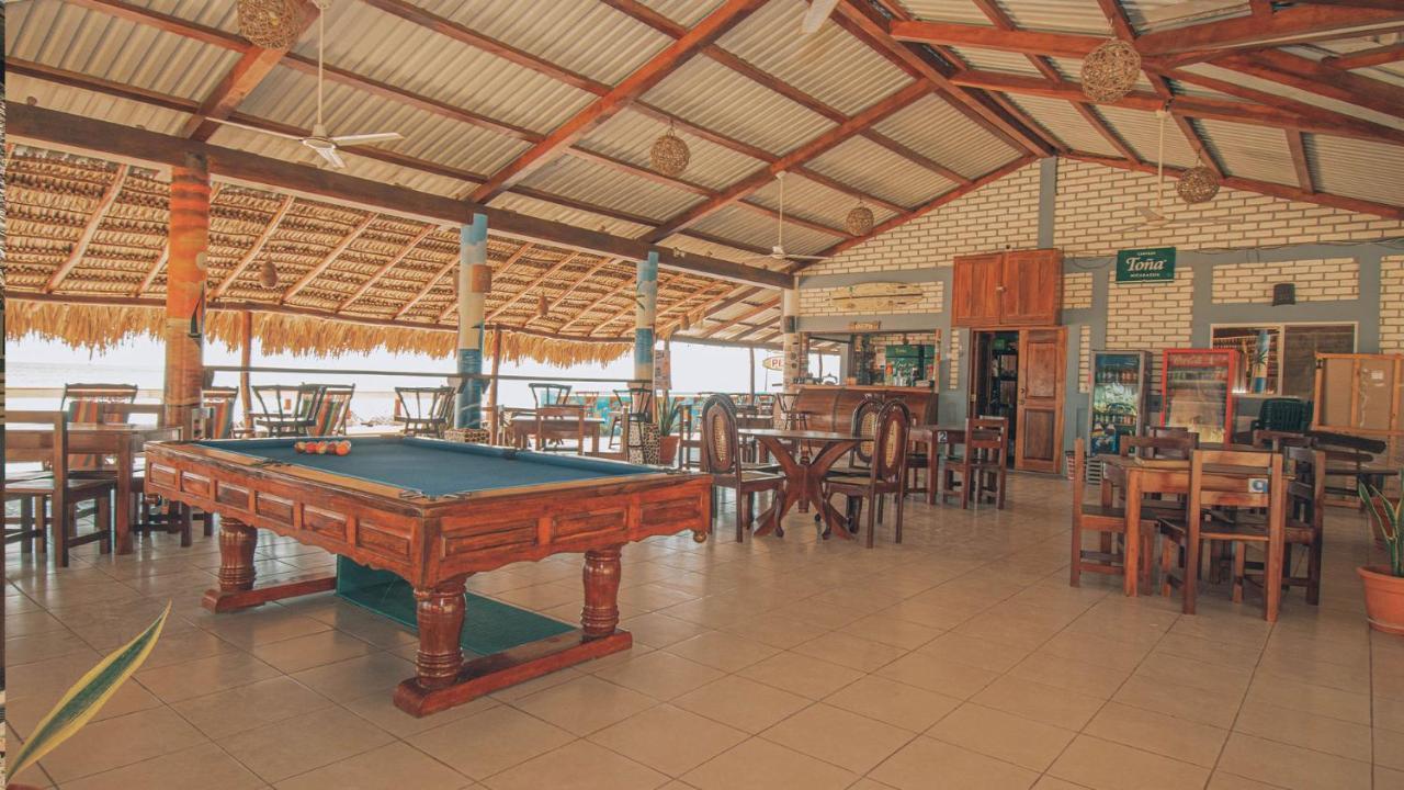 The Barrel Hostel Popoyo Exteriér fotografie