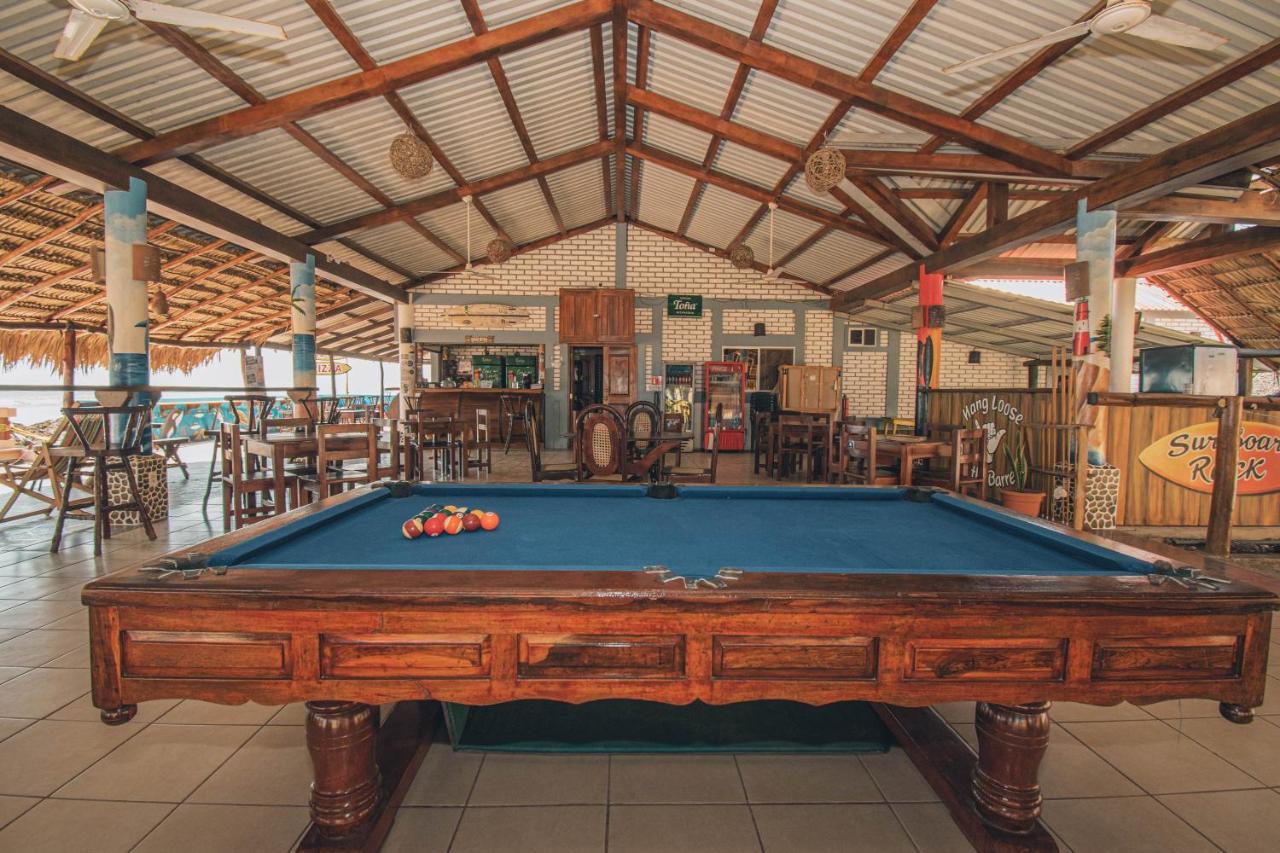 The Barrel Hostel Popoyo Exteriér fotografie