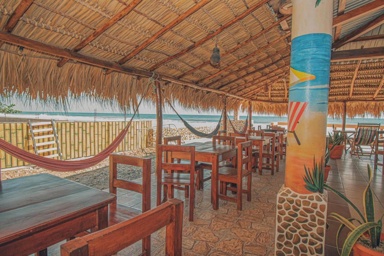 The Barrel Hostel Popoyo Exteriér fotografie