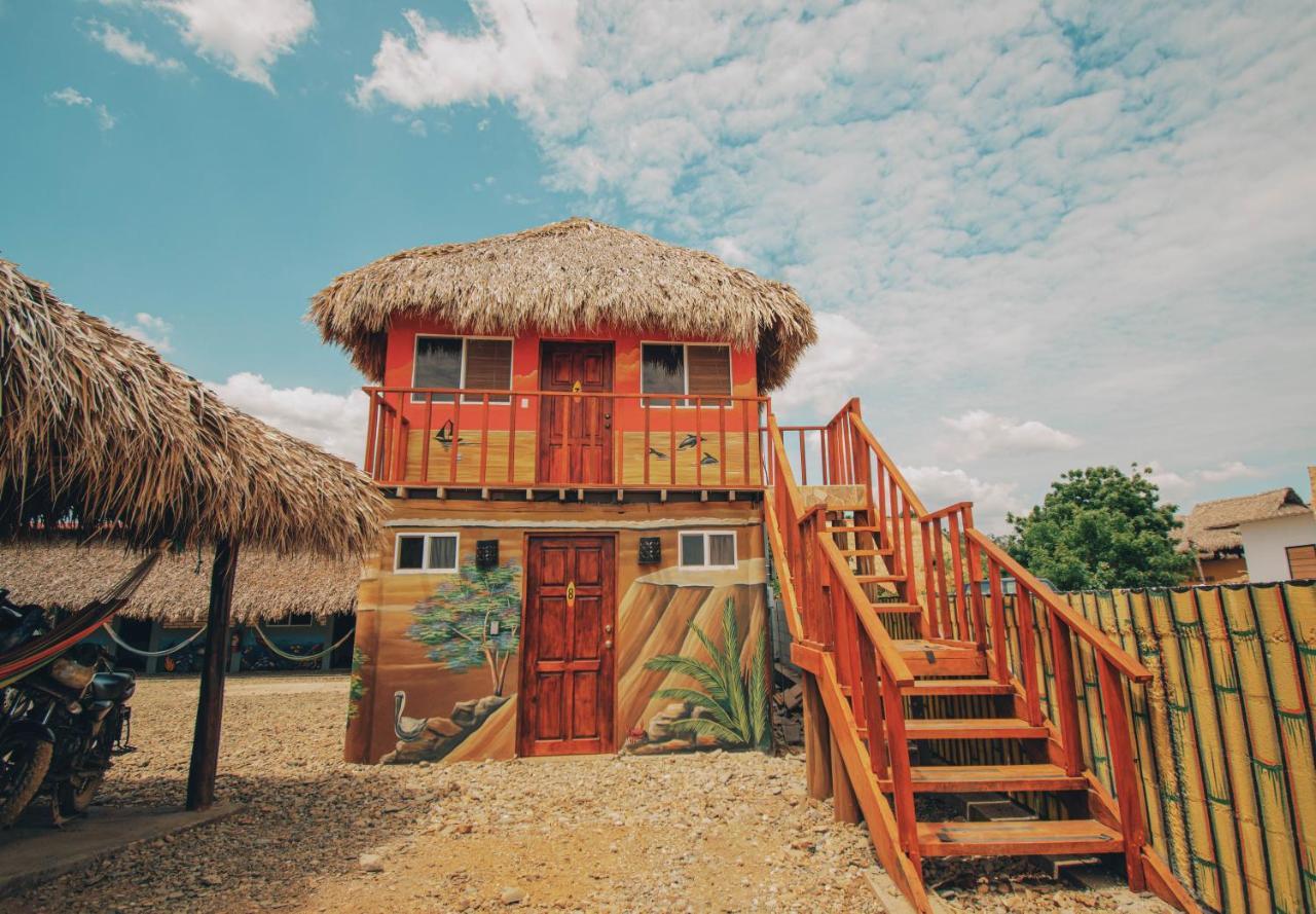 The Barrel Hostel Popoyo Exteriér fotografie