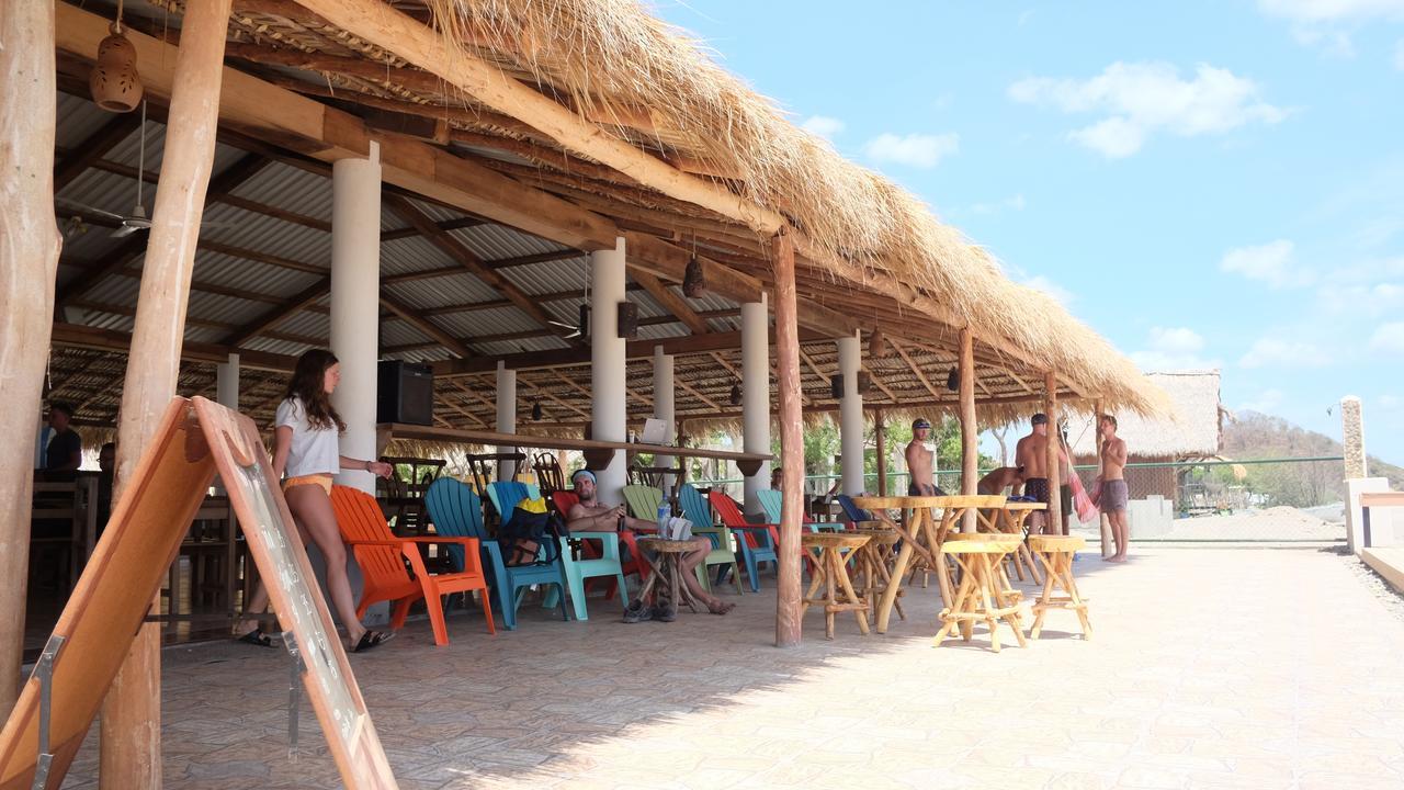 The Barrel Hostel Popoyo Exteriér fotografie