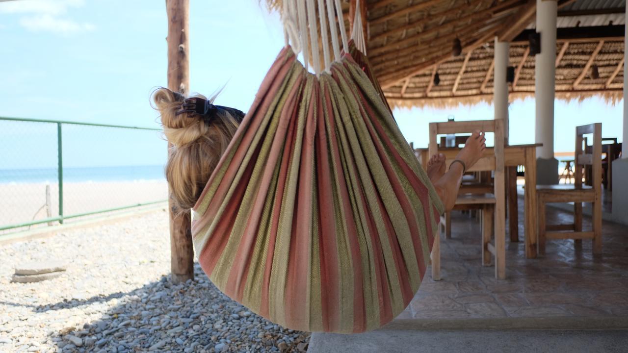 The Barrel Hostel Popoyo Exteriér fotografie