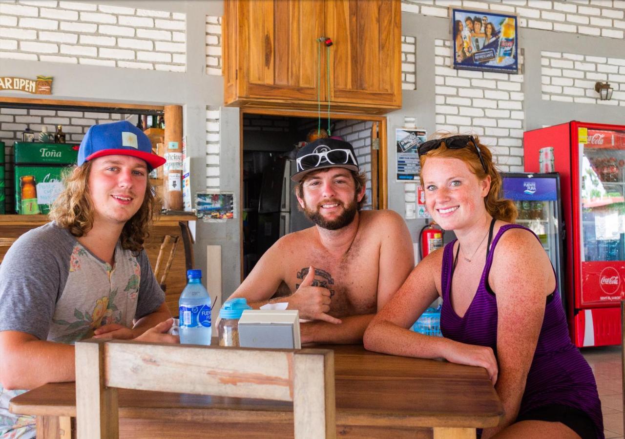 The Barrel Hostel Popoyo Exteriér fotografie